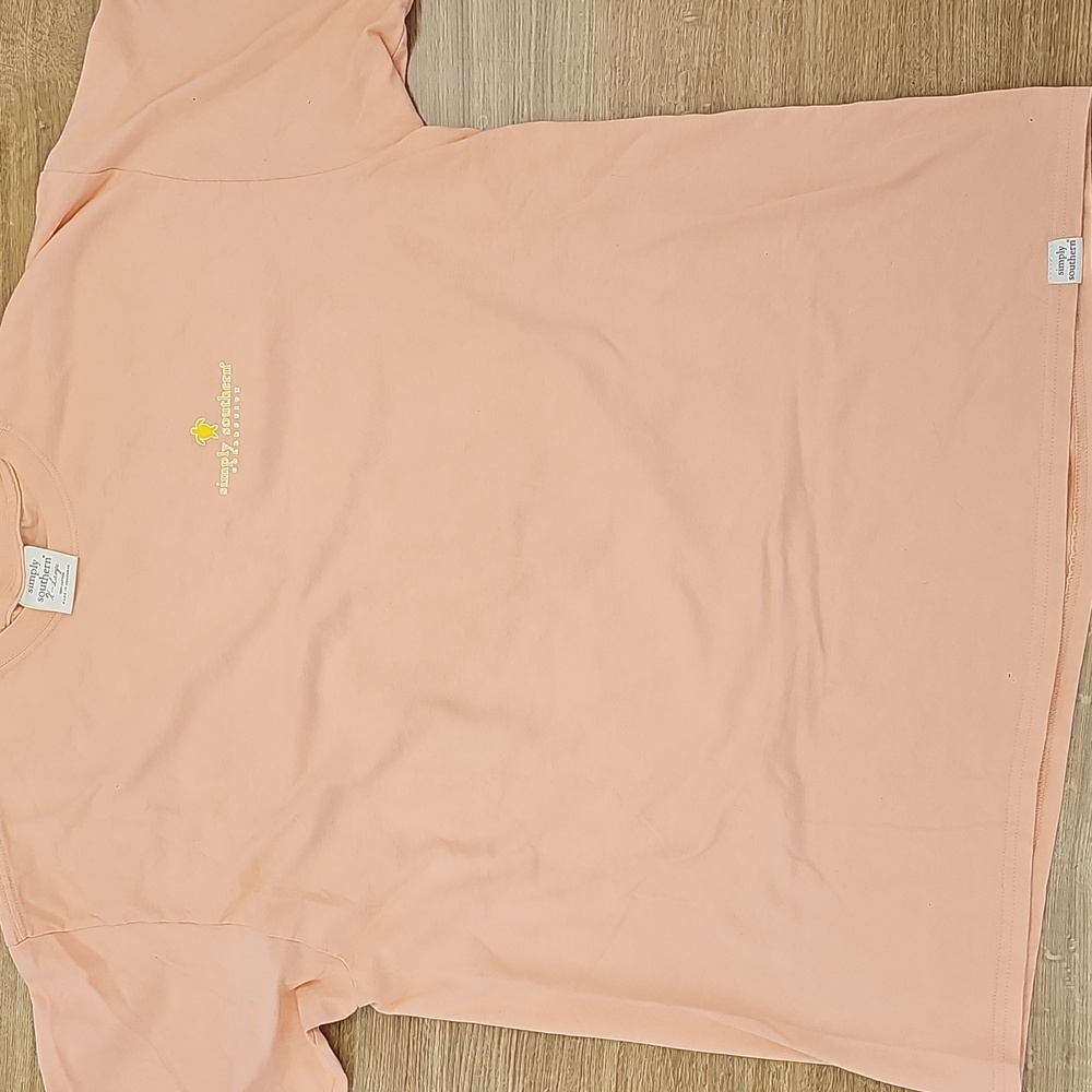 Simply Southern Tan Tee with Sunny Days Graphic - Picture 3 of 3